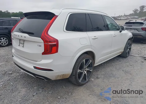 2019 Volvo Xc90 T5 R-Design from USA, damaged, VIN YV4102CM6K1509891